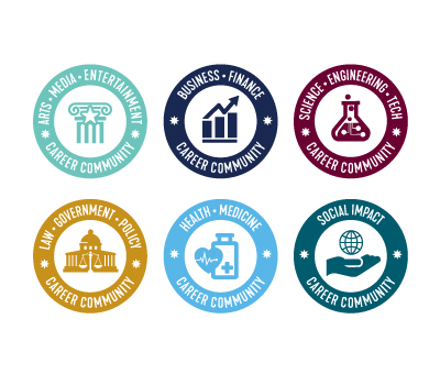 CECs six logos