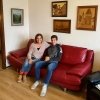 Carter Floyd and Brittany McNatt Floyd spend time together abroad in France.