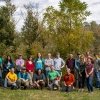 Centre College faculty, staff and students toured the Mother Ann Lee Hydropower Plant in October 2023.