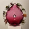 Students in Patrick Martin's hot glass classes donated a piece of art to the GLASS National Art Museum.