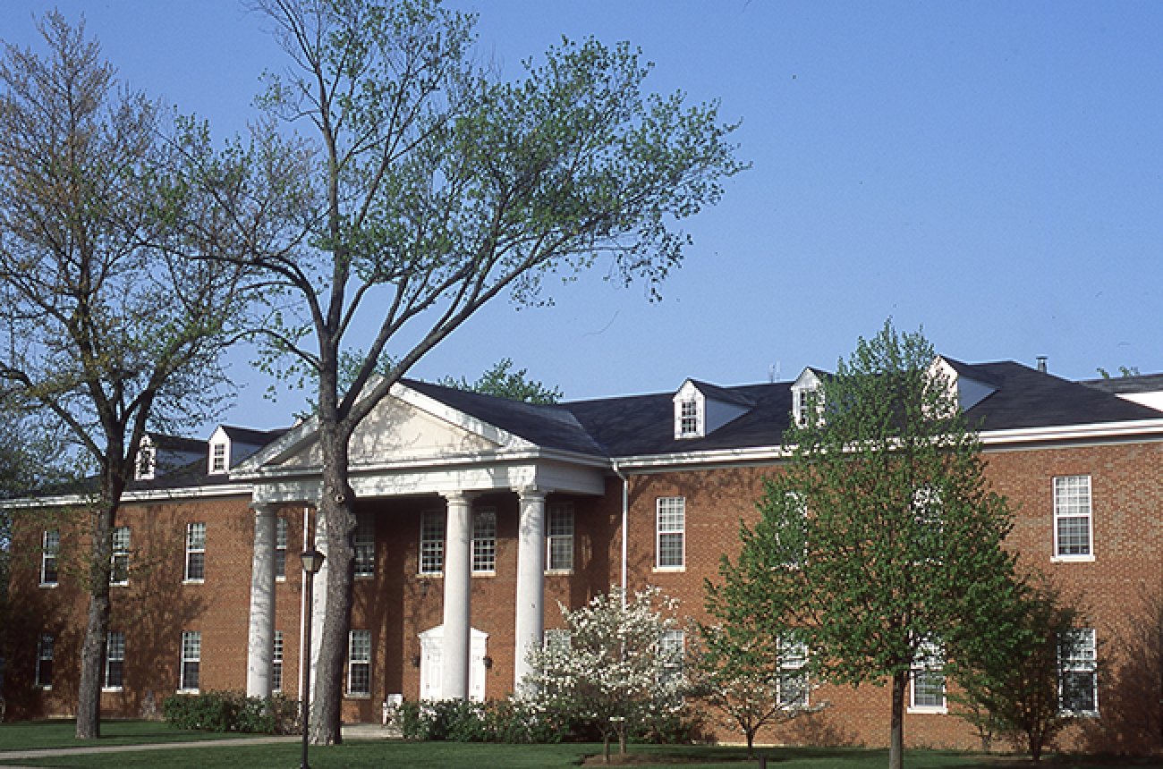 Bingham hall at Centre College