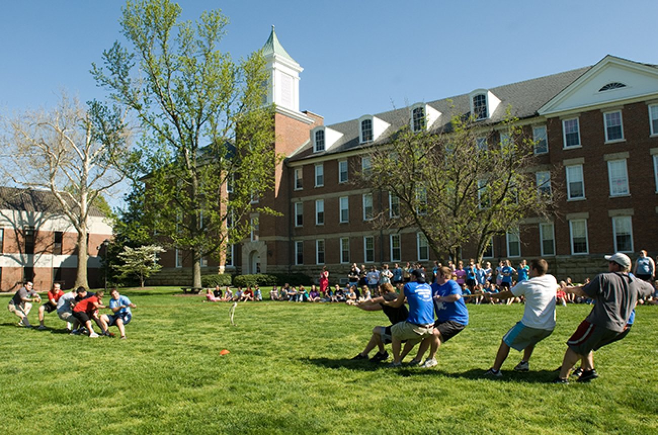 breck at Centre College