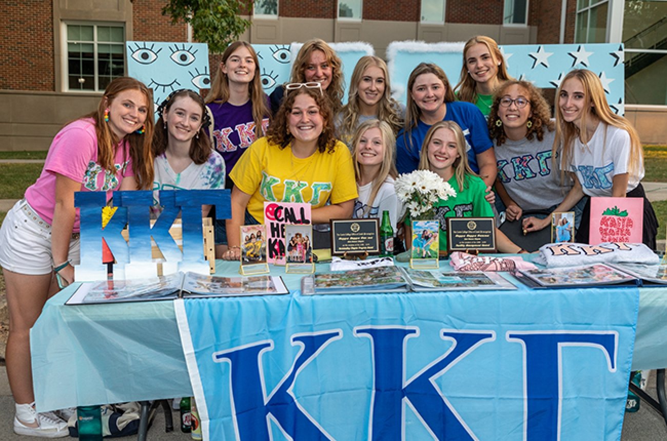 greek life at Centre College