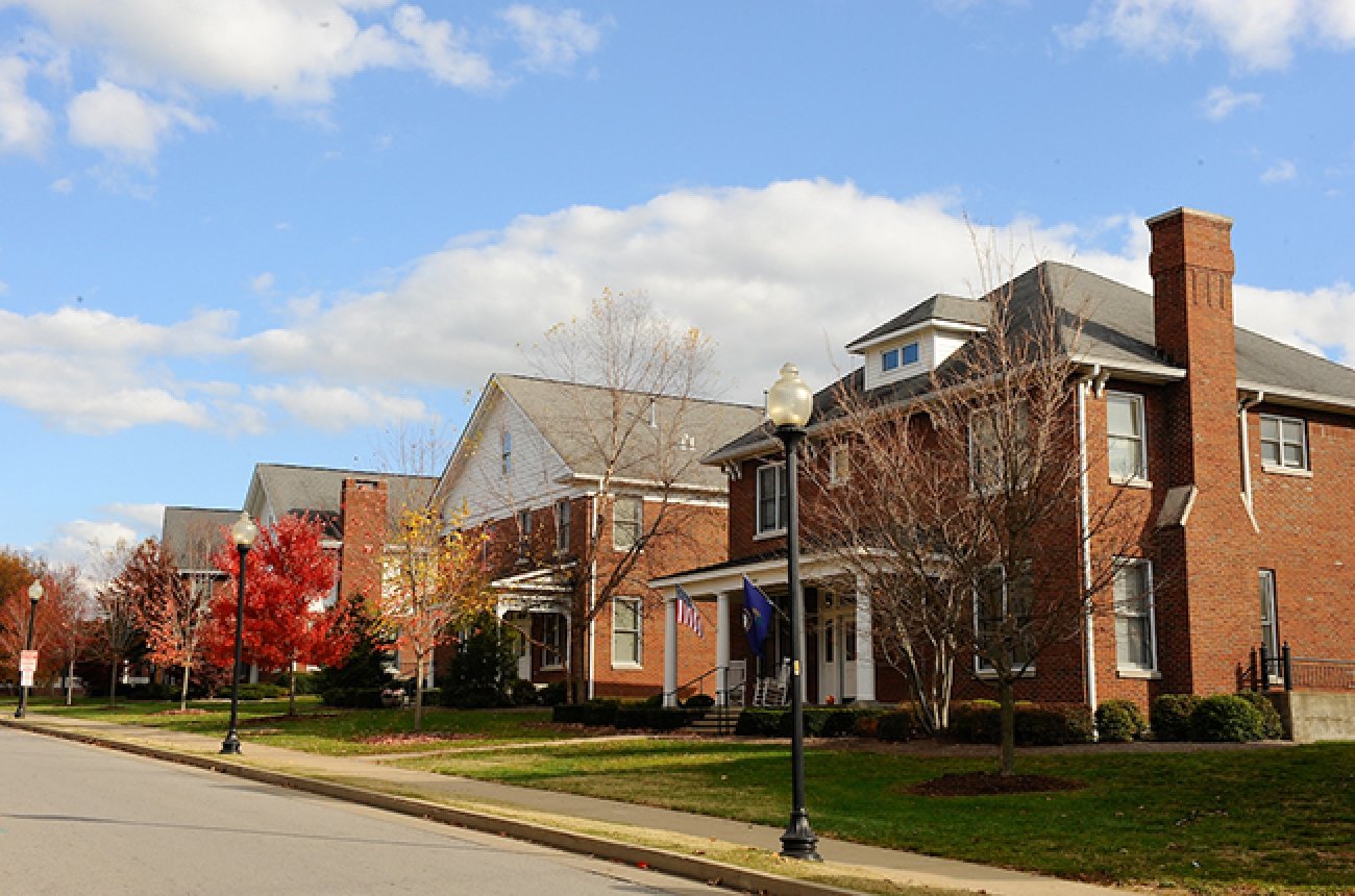 greek housing at Centre College