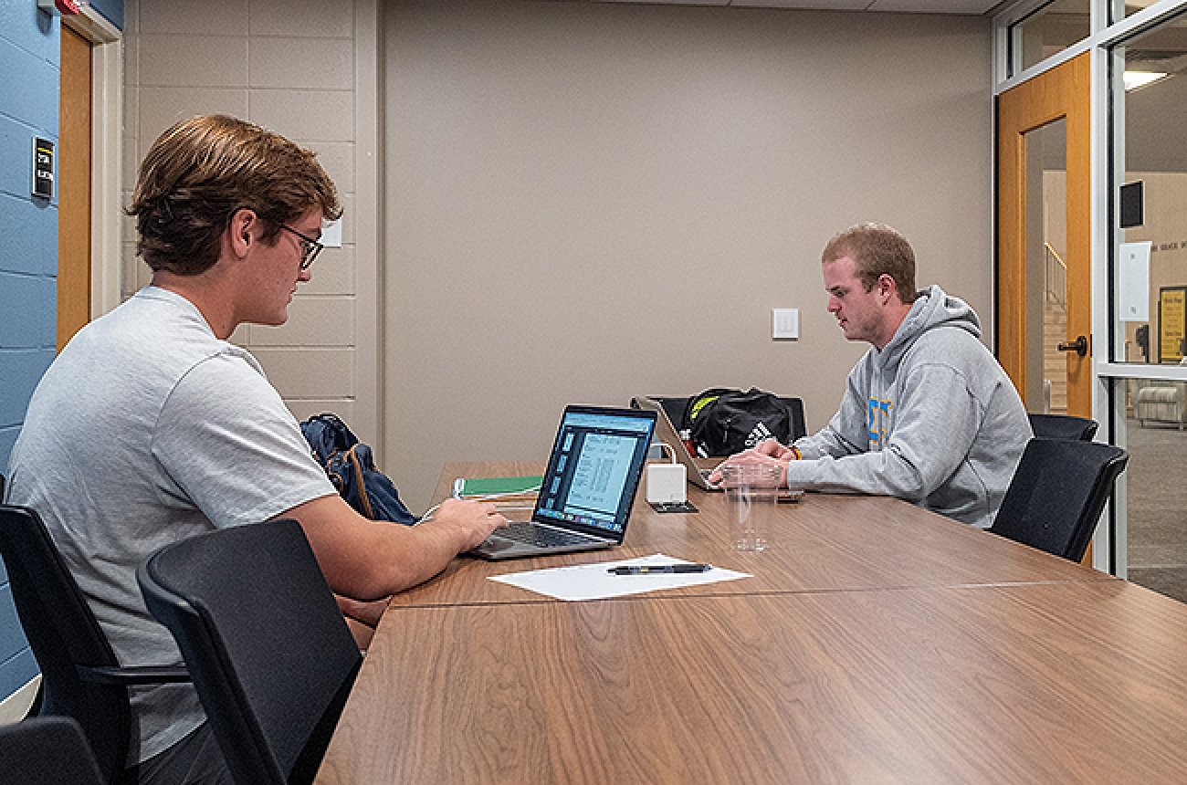 Study spaces
