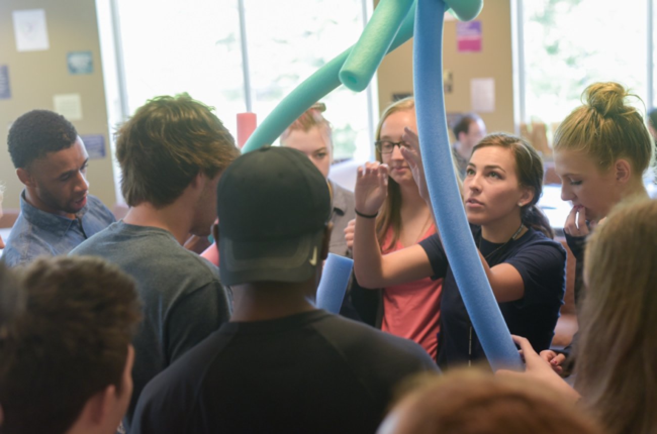 Students participating in Centre Compass Program