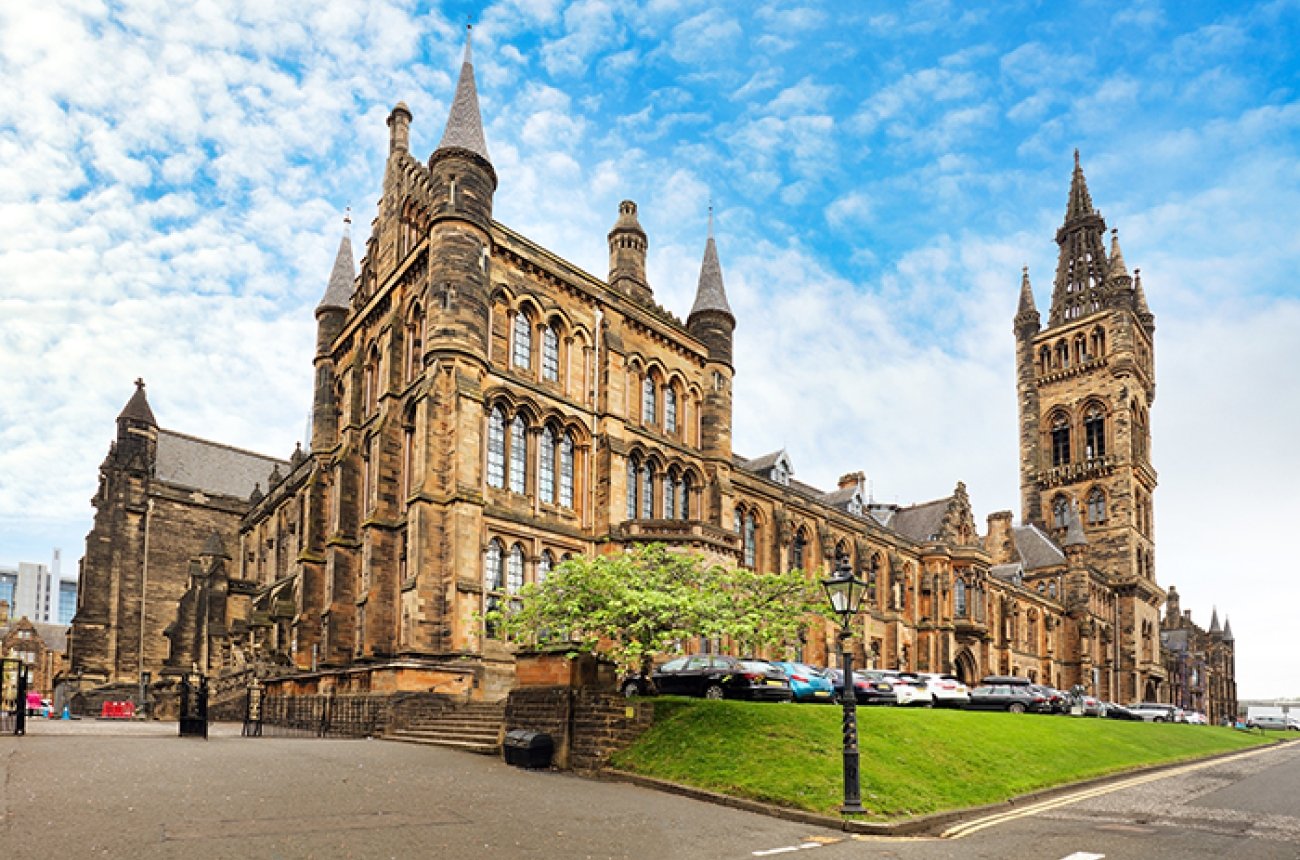 view of University of Scotland