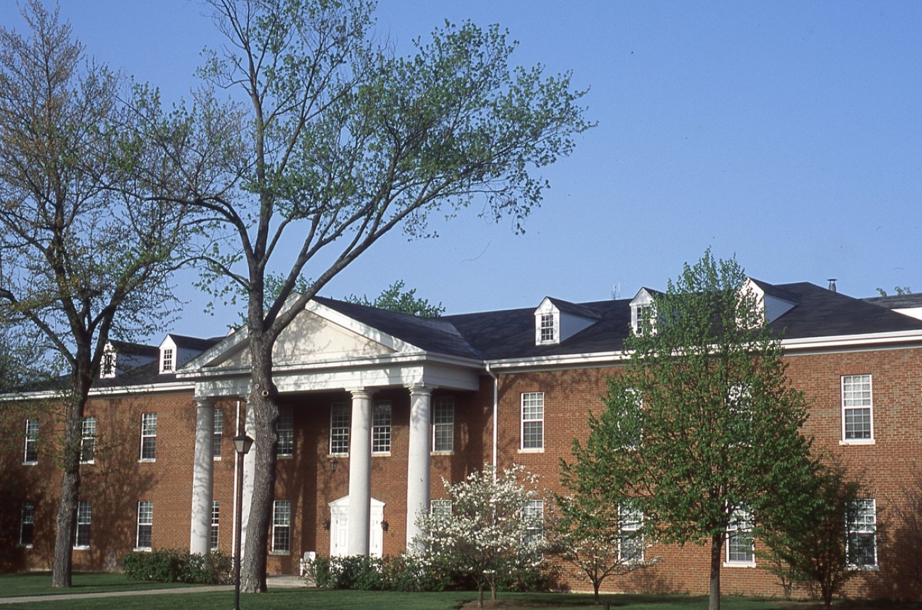 Bingham Residence Hall Exterior