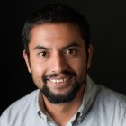 Person smiling