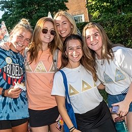 greek life at Centre College