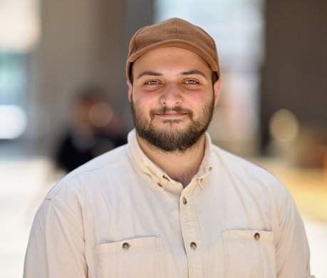 Ward "Rudy" Alafef '26 spent the 2024 summer at Mt. Sinai Hospital through the Summer Undergraduate Research Program for Underserved Scholars.