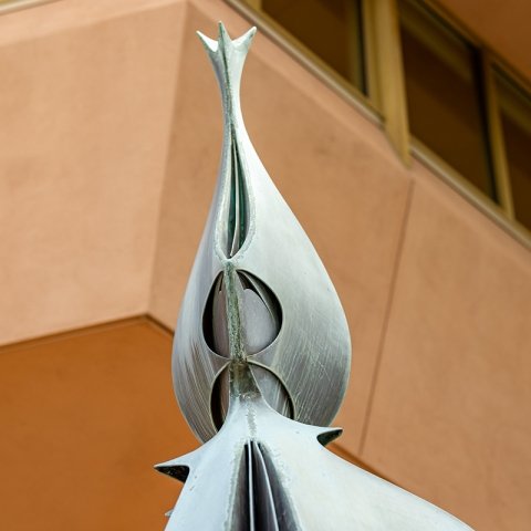 Ex Astris sculpture close up