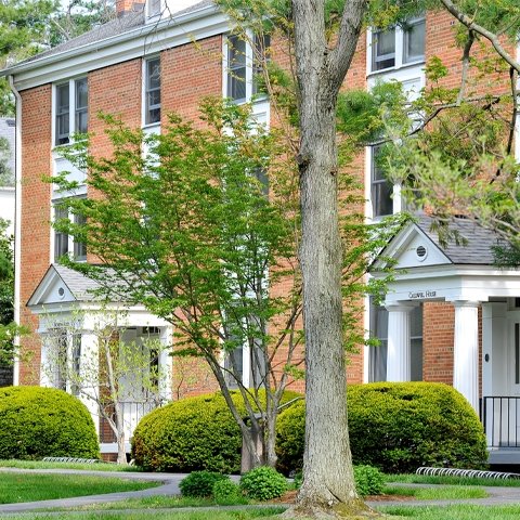 Acheson Caldwell exterior of residence hall