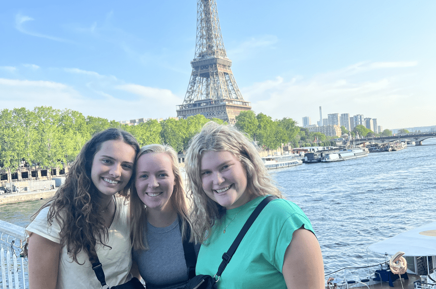 Students in the summer study abroad course "Economics of Tourism" studied and visited sites around Strasbourg, France.