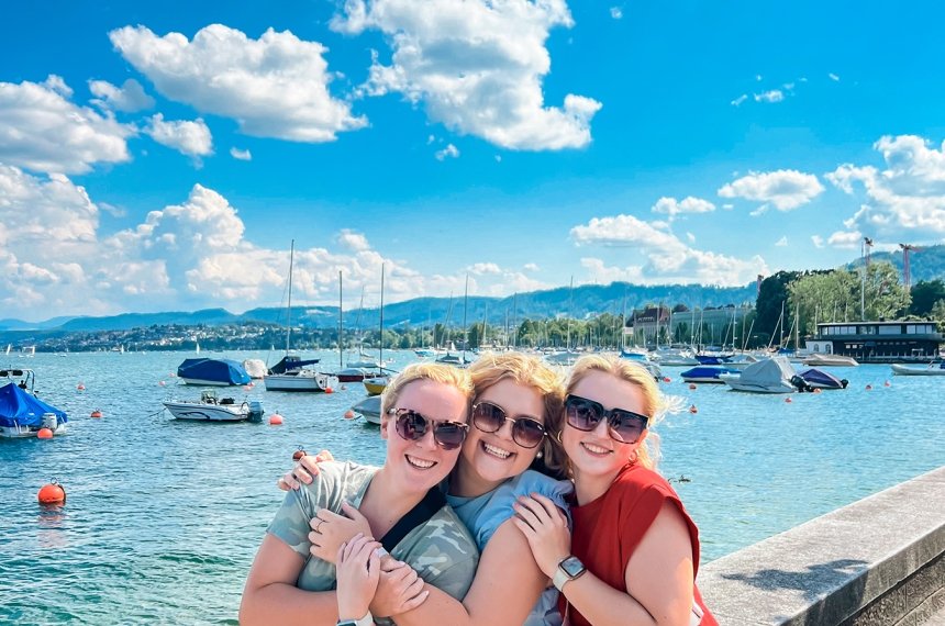 Students in the summer study abroad course "Economics of Tourism" studied and visited sites around Strasbourg, France.
