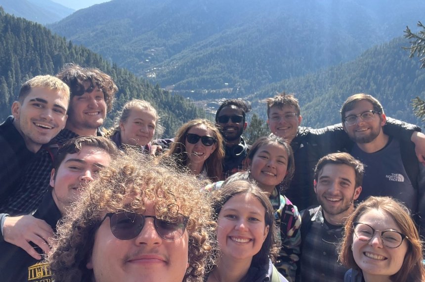 Students in Bhutan