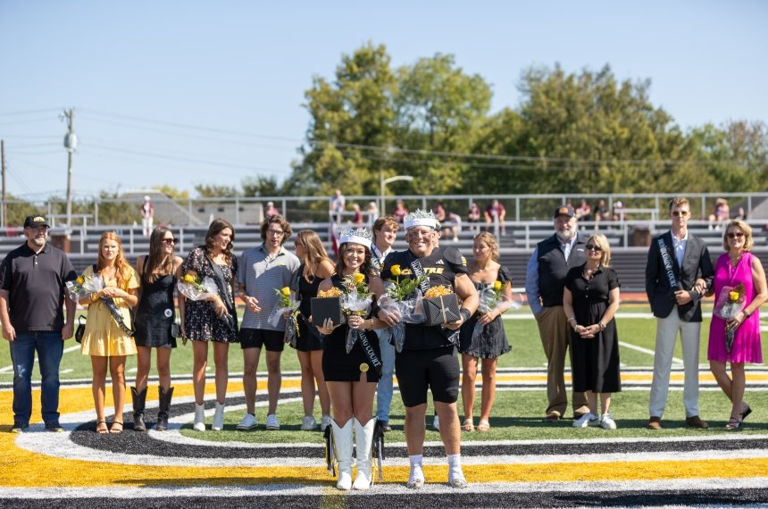 Homecoming Royalty 2024: Presley Swiney and Will Long