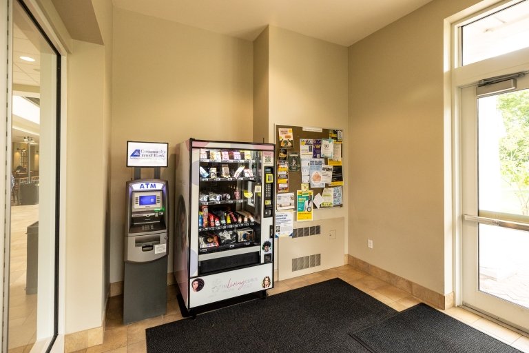 A "You've Got Curls" vending machine was installed at the Campus Center on Thursday, Sept. 26, 2024.