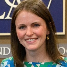 Person smiling 
