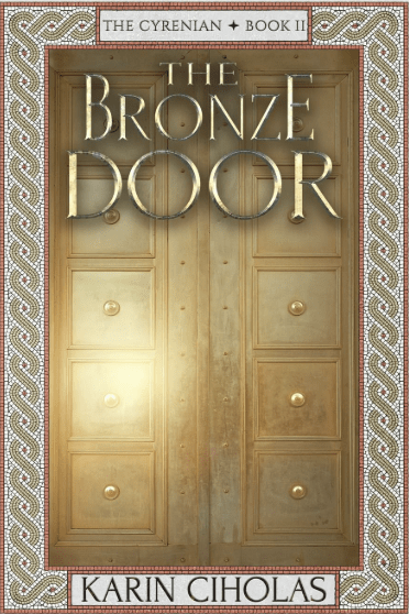 the bronze door