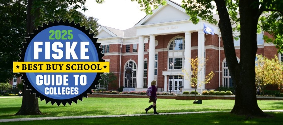 Fiske has named Centre College as a "Best Buy" in 2025.