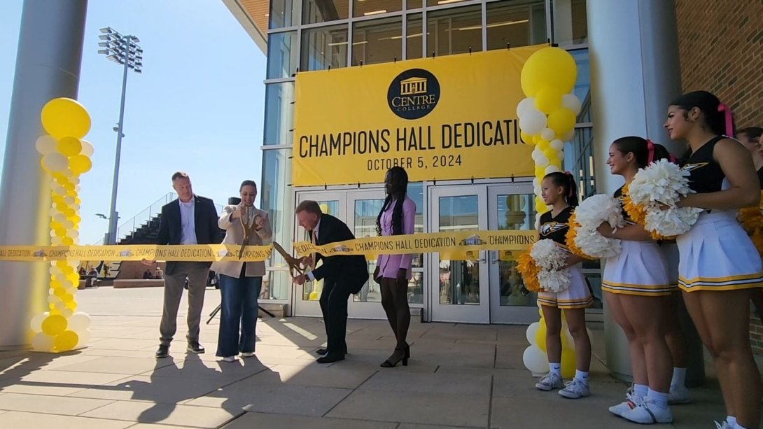 Champions Hall Dedication