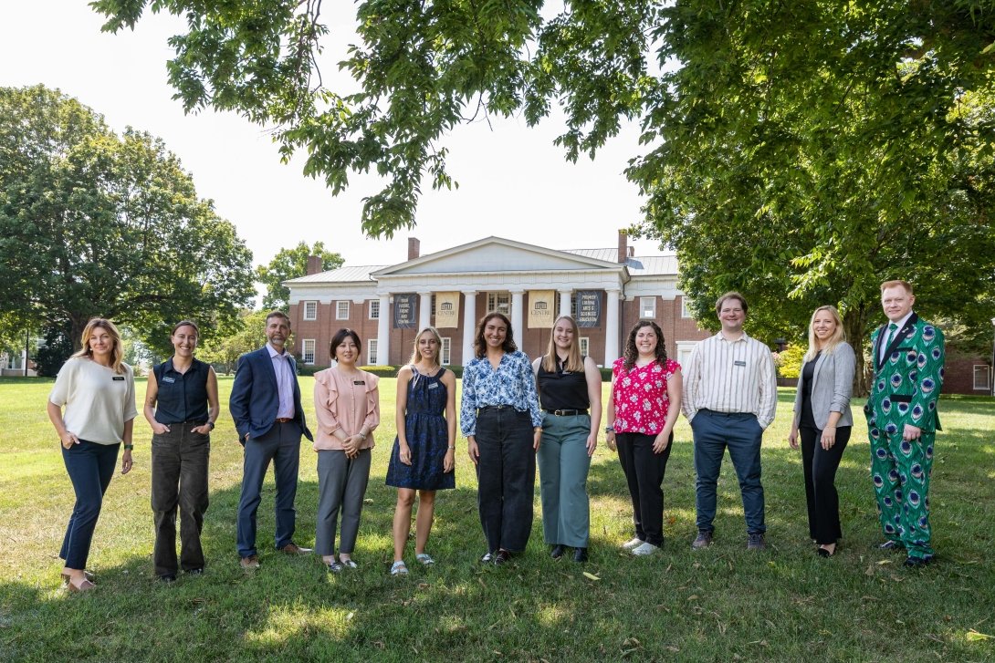 New faculty group shot.
